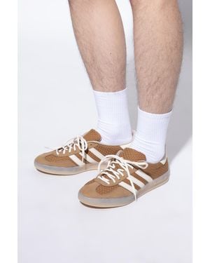 adidas Originals 'Gazelle Indoor' Sports Shoes - White
