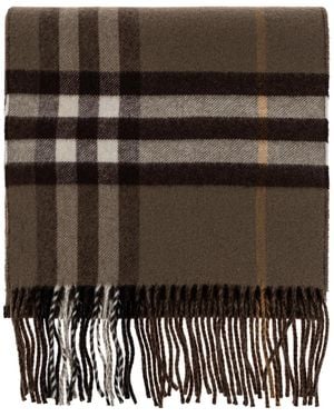 Burberry Cashmere Scarf - Black
