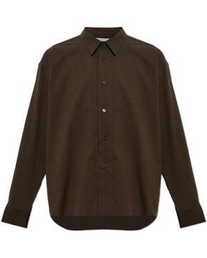Studio Nicholson Shirt 'Hal' - Brown