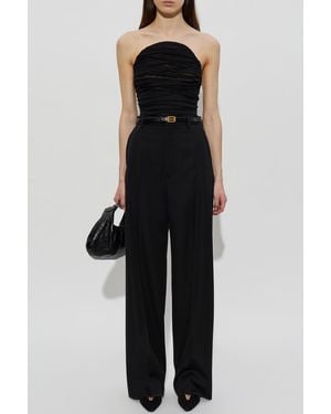 Balenciaga Sleeveless Top - Black