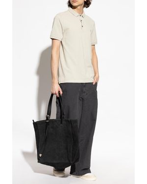 AllSaints 2-Pack Of 'Reform' Polo Shirts - Black