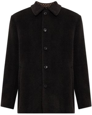 Etro Wool Jacket - Black