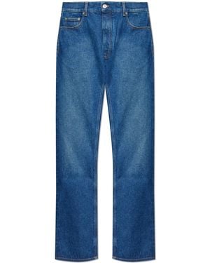 Off-White c/o Virgil Abloh Straight Jeans - Blue