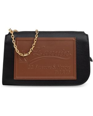 Lanvin Shoulder Bag 'Compagnon' - Brown