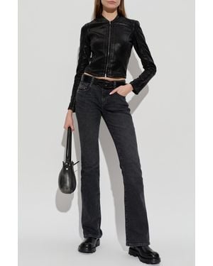 DIESEL Top "De-Gary-D" - Black