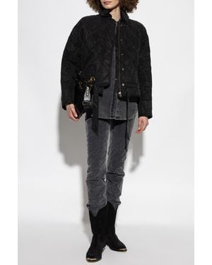 Isabel Marant Quilted Jacket 'Zakiane' - Black