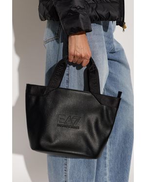 EA7 Bag With Logo - Black
