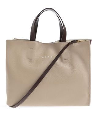 Marni Museo Bag - Natural
