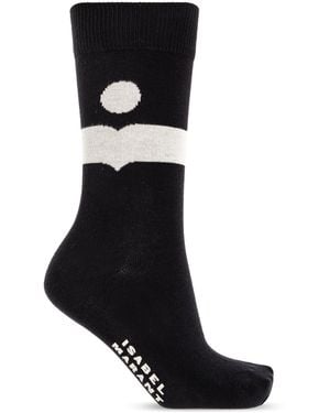 Isabel Marant Nesson Socks - Black