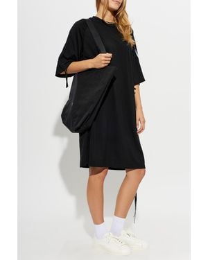 Y-3 Wool Dress - Black