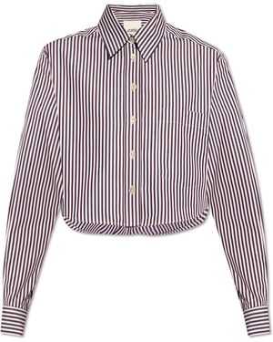 Isabel Marant Shirt 'Fleora' - Purple