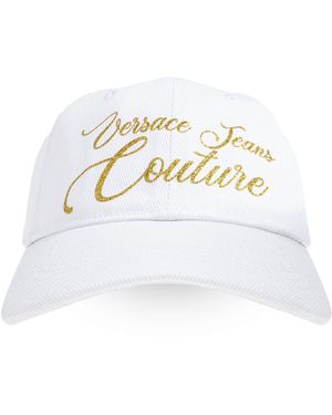 Versace Jeans Couture Baseball Cap - White