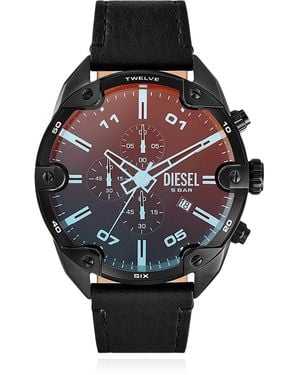 DIESEL "Spiked" Watch - Black