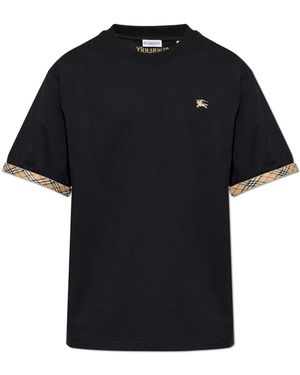 Burberry T-Shirt "Ryan" - Black
