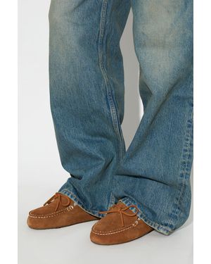 EMU Suede Shoes 'Sandrine' - Blue