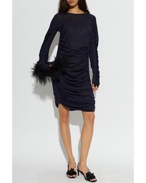 JW Anderson Dress With Long Sleeves - Blue