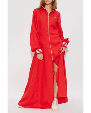 adidas Originals Dress With Logo - Red