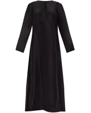 Tory Burch Loose-Fit Dress - Black