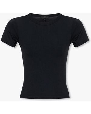 Rag & Bone ‘Luca Baby’ T-Shirt - Black