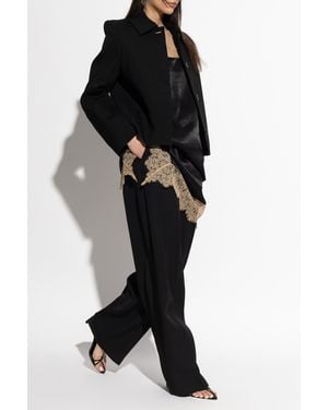 TOTEME Wool Jacket - Black
