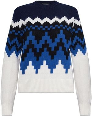Canada Goose Wool Jumper 'Thelon Crew' - Blue