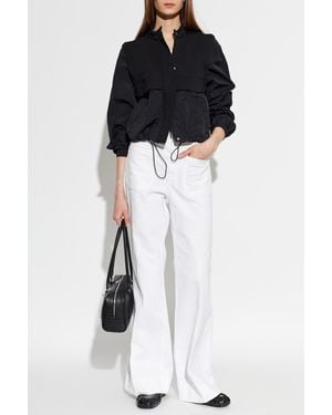 MICHAEL Michael Kors Wide-Leg Jeans - Black