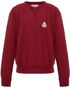 Isabel Marant Sweatshirt "Mike" - Red