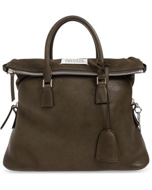 Maison Margiela Handbag `5ac Medium`, - Brown