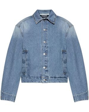 Jacquemus Denim Jacket - Blue