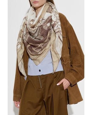 Burberry Cashmere Scarf - Brown