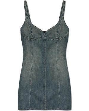 Balenciaga Denim Dress - Blue