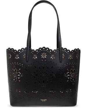 Kate Spade Shopper Bag - Black
