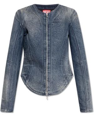 DIESEL Denim Jacket - Blue