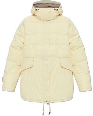 Rethinkit Studios Rain Jacket With Hood - Metallic
