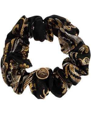Etro Hair Tie - Black