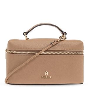 Furla Handbag "Camelia Micro" - Natural