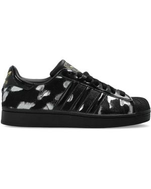 adidas Originals 'Superstar Ii' Sports Shoes - Black