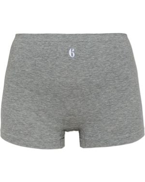 MM6 by Maison Margiela Logo Briefs - Grey