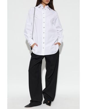 Stella McCartney Oversize Shirt - White