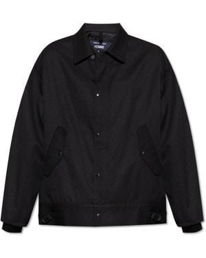 Comme des Garçons Jacket With Pockets - Black