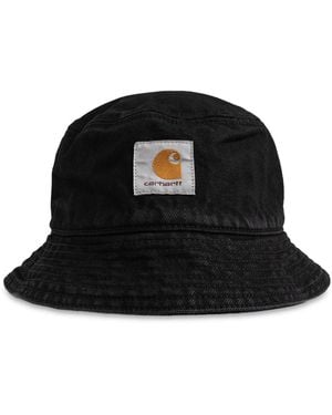 Carhartt Cap With Logo - Black