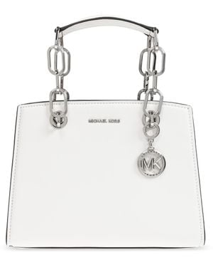 MICHAEL Michael Kors Handbag Cynthia - White