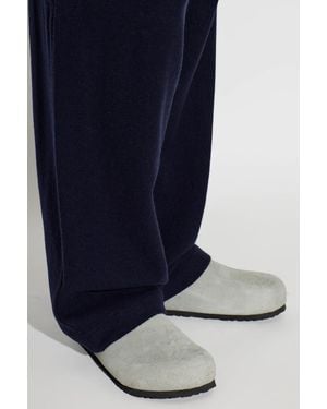 Birkenstock "Amsterdam Wrapped" Shoes - Blue