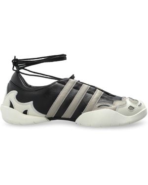 Y-3 "Regu Mary Jane" Sports Shoes - Black