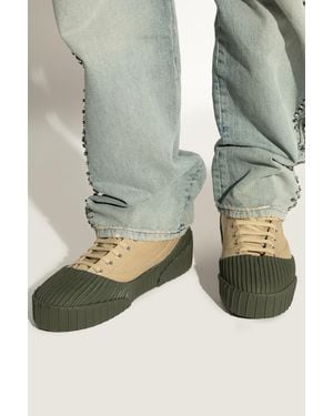 Balmain Sports Shoes 'Riff Low' - Natural