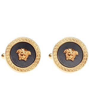 Versace Medusa Head Cufflinks - Metallic