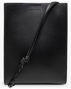 Jil Sander Tangle Small Phone Holder - Black