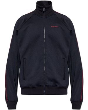 McQueen Joggers With Leg Seam Detailing - Blue