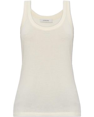 Lemaire Strappy Top - White