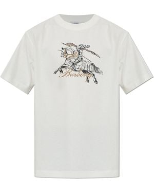 Burberry T-Shirt 'Ryan' - White